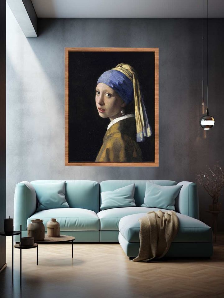 Girl with a Pearl Earring c. 1665