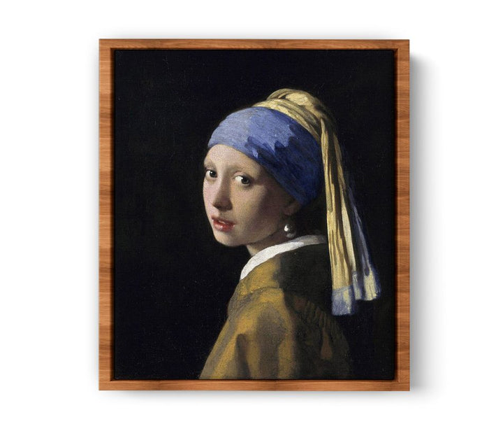 Girl with a Pearl Earring c. 1665