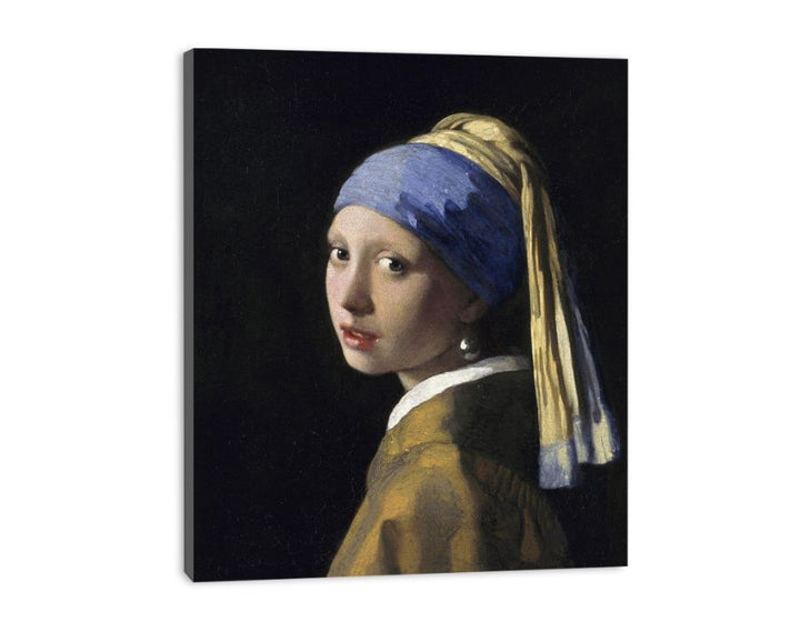 Girl with a Pearl Earring c. 1665