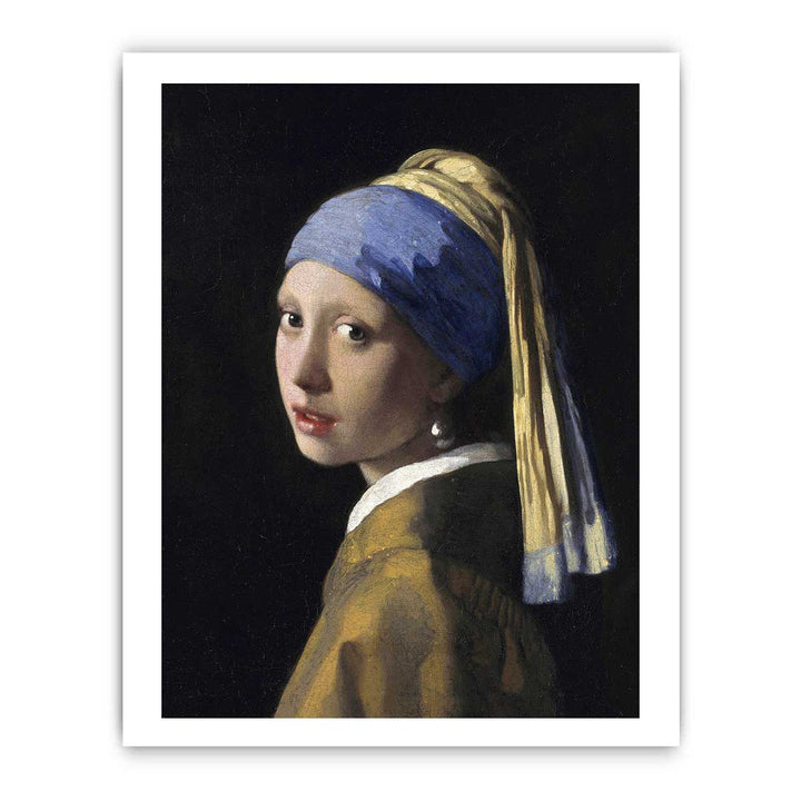 Girl with a Pearl Earring c. 1665
