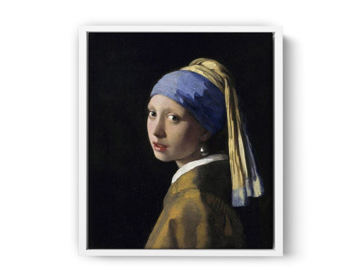Girl with a Pearl Earring c. 1665