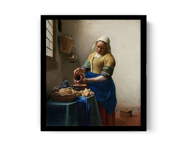 The Milkmaid c. 1658