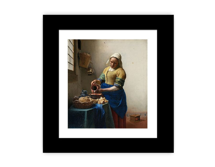 The Milkmaid c. 1658