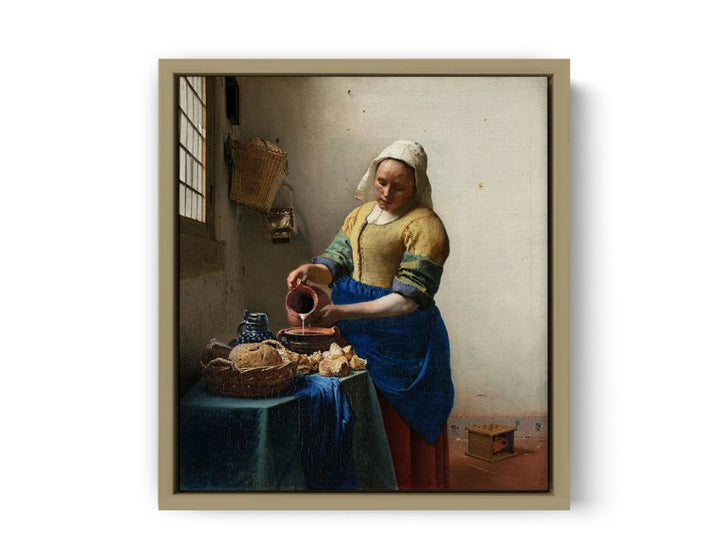 The Milkmaid c. 1658