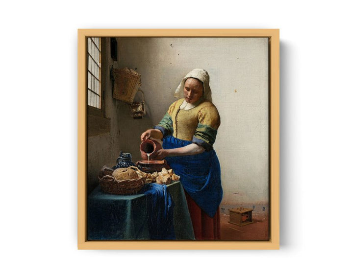 The Milkmaid c. 1658