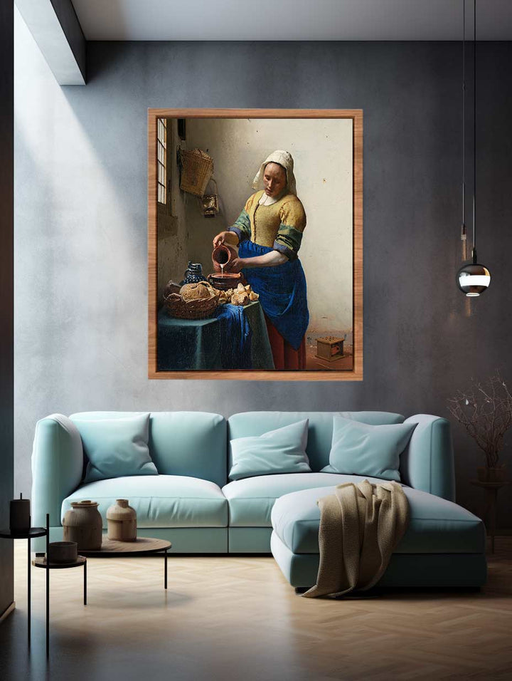 The Milkmaid c. 1658