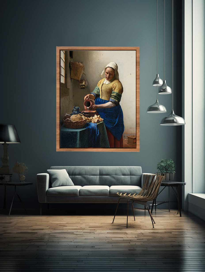 The Milkmaid c. 1658