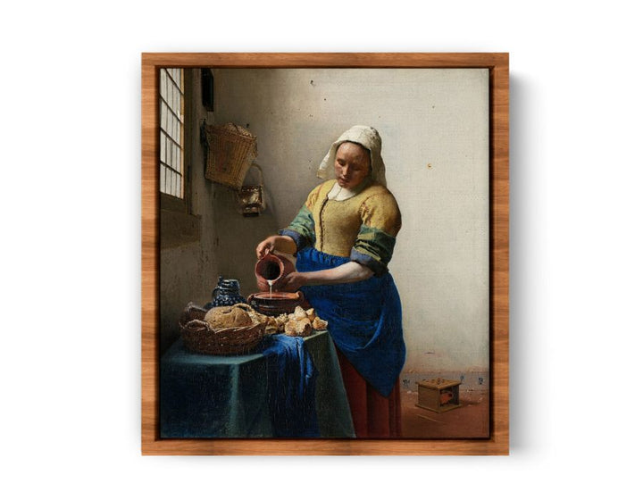 The Milkmaid c. 1658