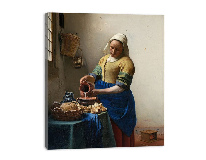 The Milkmaid c. 1658