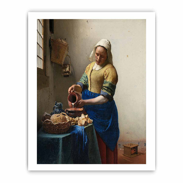 The Milkmaid c. 1658