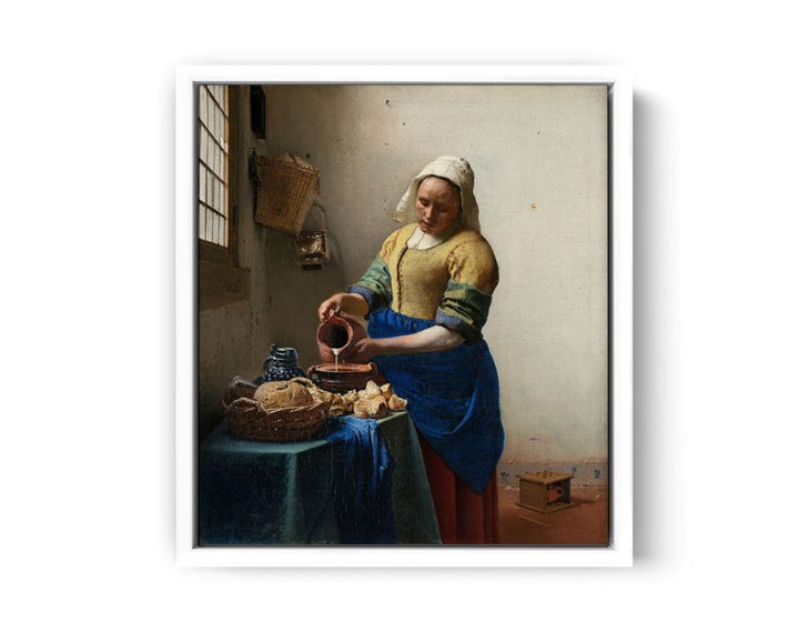 The Milkmaid c. 1658