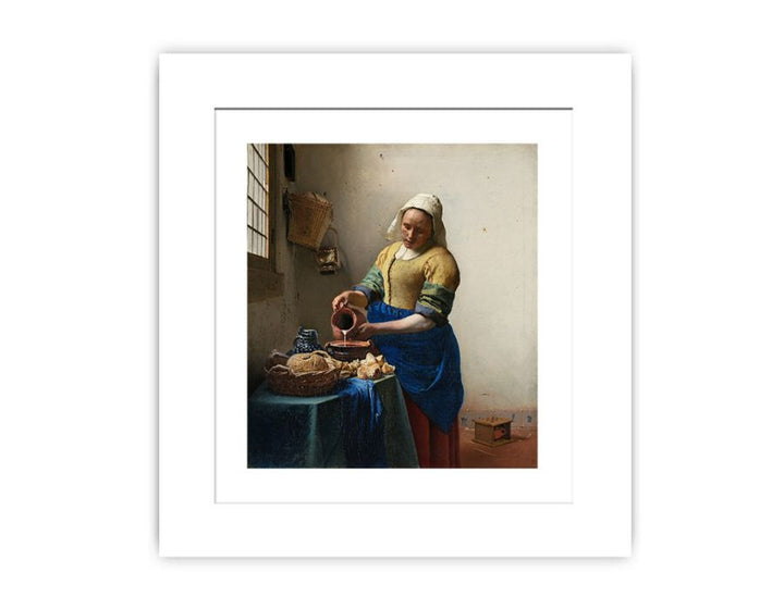 The Milkmaid c. 1658