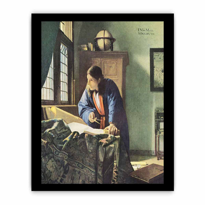 The Geographer c. 1668