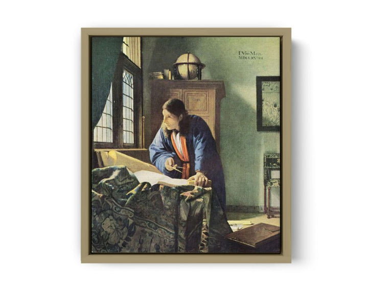The Geographer c. 1668