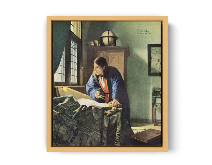 The Geographer c. 1668