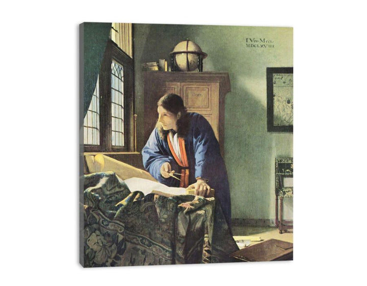 The Geographer c. 1668