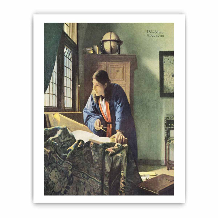 The Geographer c. 1668