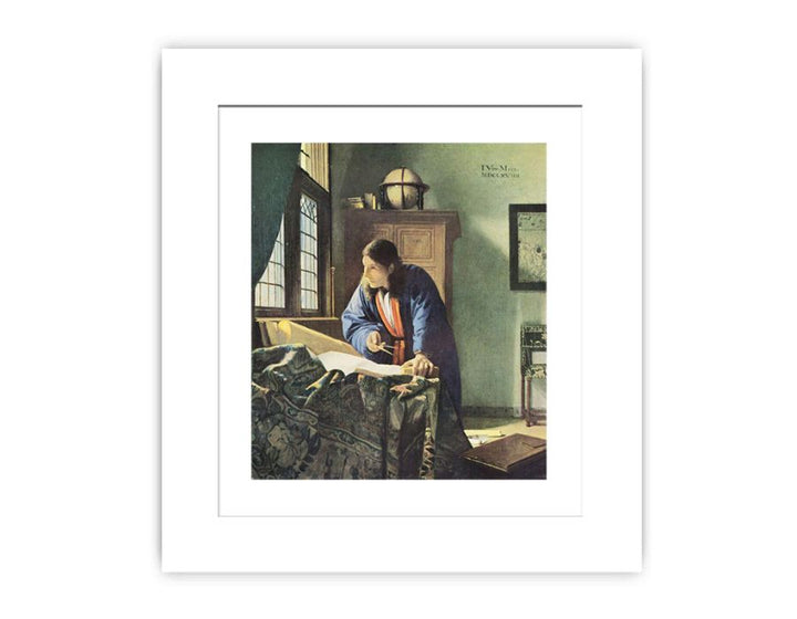 The Geographer c. 1668