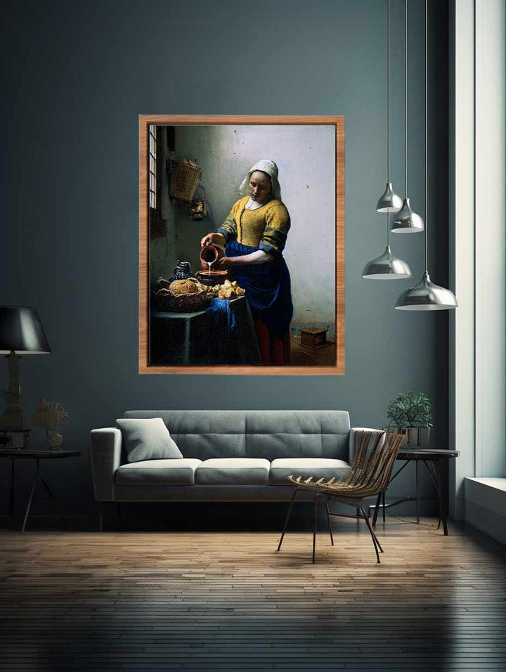 The Kitchen Maid