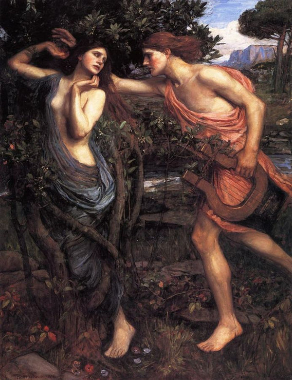 Apollo and Daphne 1908 