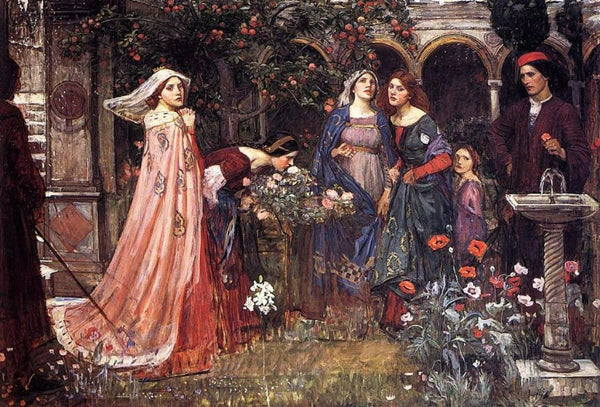 The Enchanted Garden 1916 