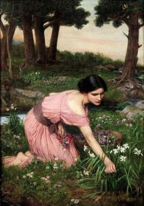 Spring Spreads One Green Lap of Flowers 1910 