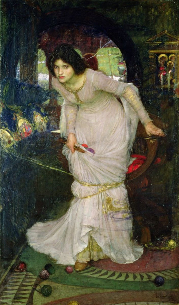 The Lady of Shalott 1894 