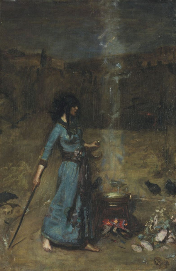 Study for The Magic Circle 