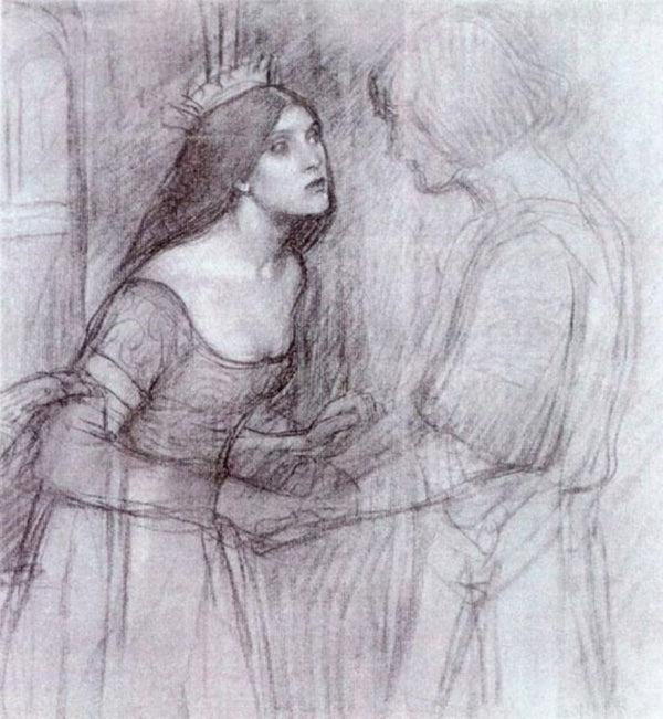 Female Study 1894 