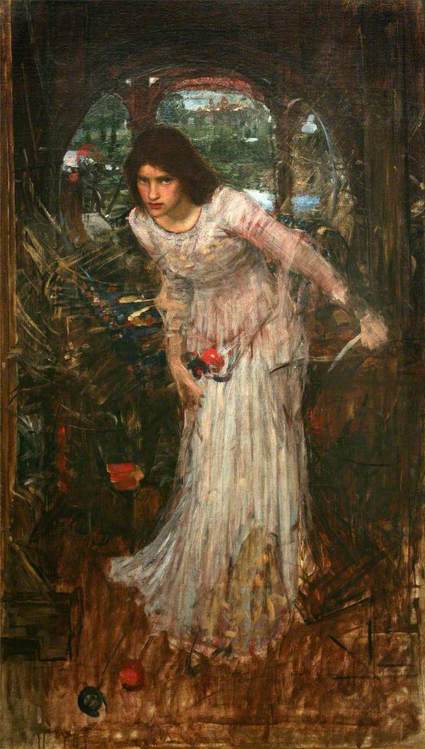 Study for The Lady of Shalott 