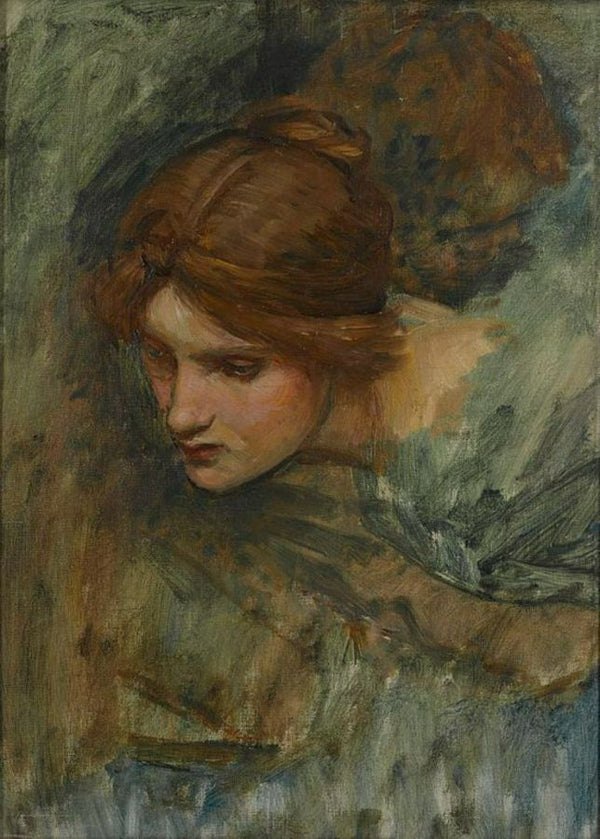 Study for the Head of Venus 