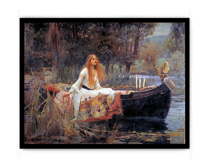 The Lady of Shalott 1888
