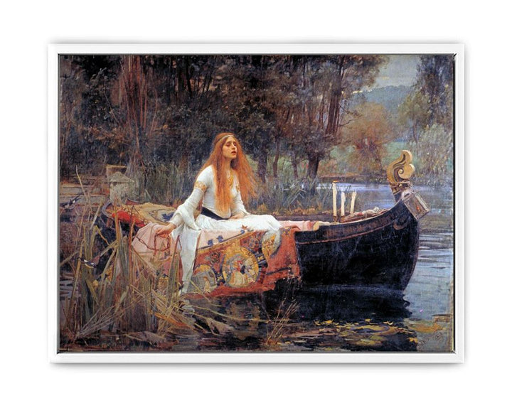 The Lady of Shalott 1888