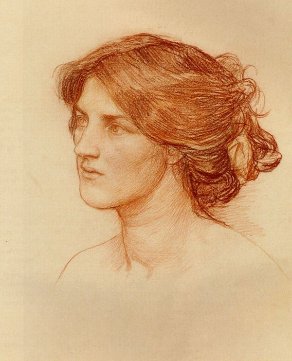Study For Gather Ye Rosebuds While Ye May 