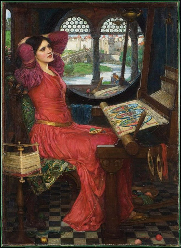 I am Half Sick of Shadows, Said the Lady of Shalott c.1916 