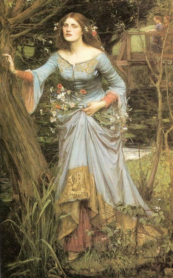 Ophelia 1910 