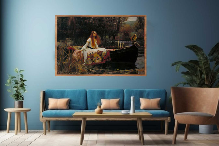 The Lady of Shallot