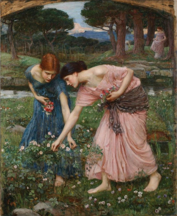 Gather ye Rosebuds while ye may 1909 