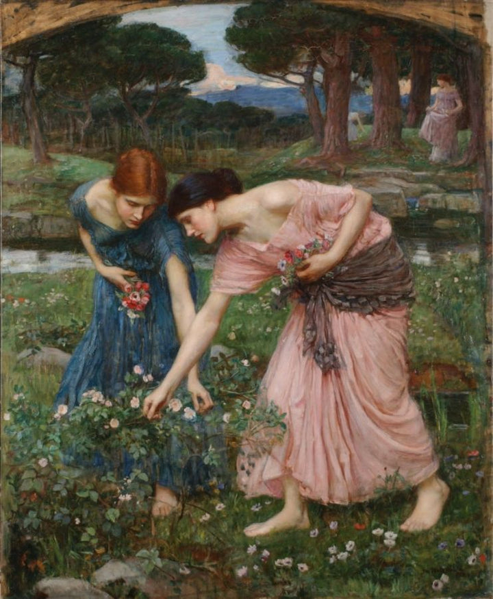Gather ye Rosebuds while ye may 1909 