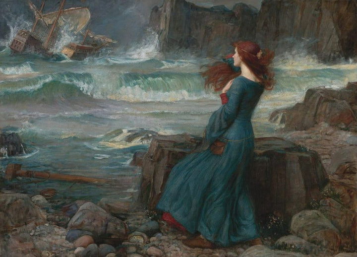 Miranda 1916 Painting 