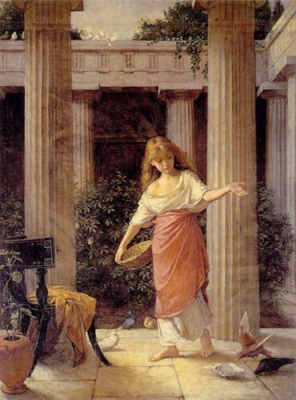 In the Peristyle 1874 