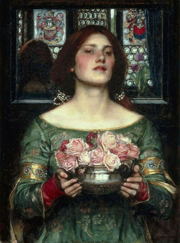 Gather Ye Rosebuds study 1908 