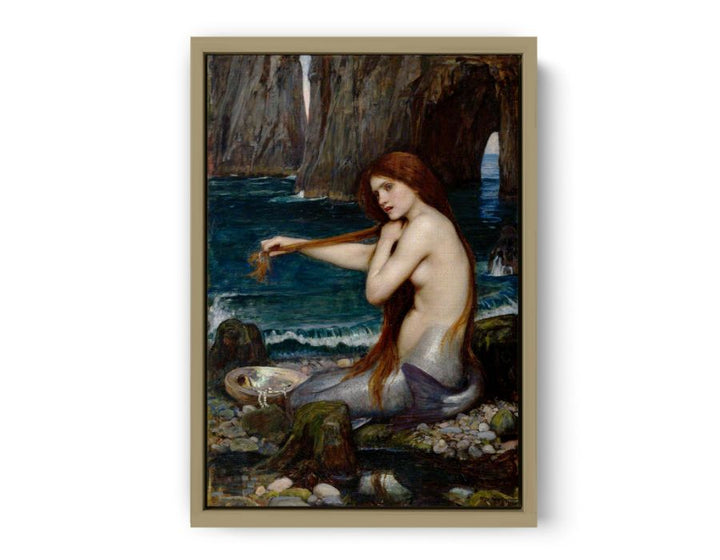 A Mermaid 1900
