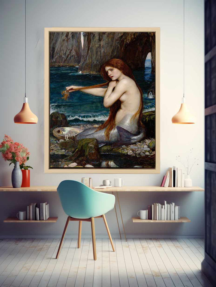 A Mermaid 1900