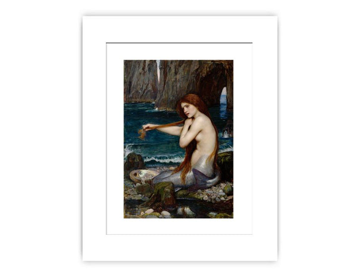A Mermaid 1900
