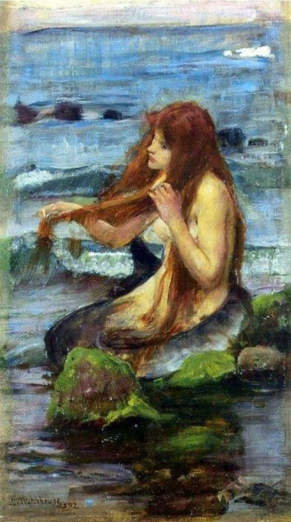 Study for The Mermaid 