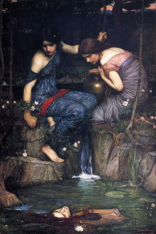 Nymphs finding the Head of Orpheus (or Women with Water Jugs) 
