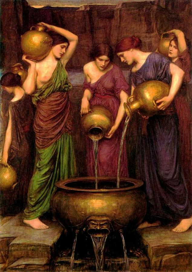 The Danaides 1904 