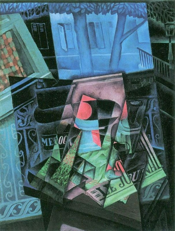 Still Life Before An Open Window Place Ravignan 