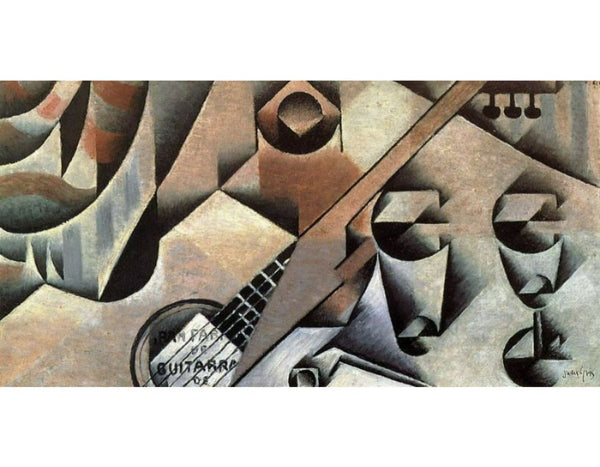 Guitar and Glasses 